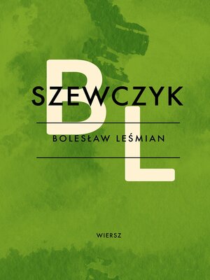 cover image of Szewczyk